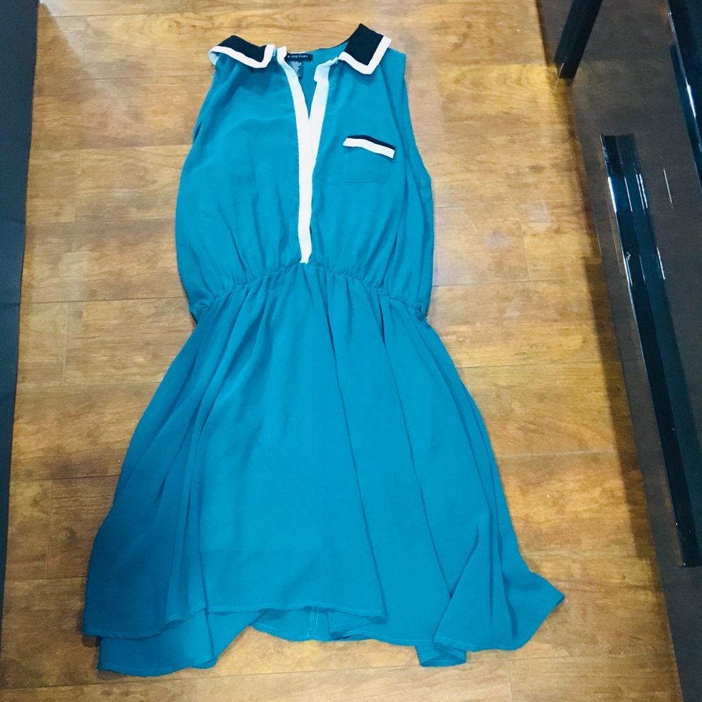 Love Culture Teal Dress